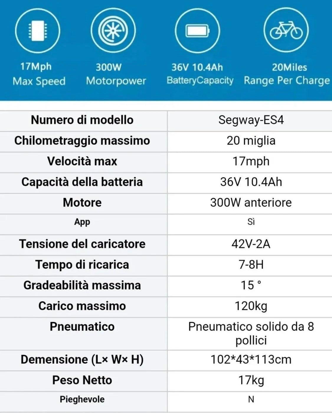 Segway Es4 Professional