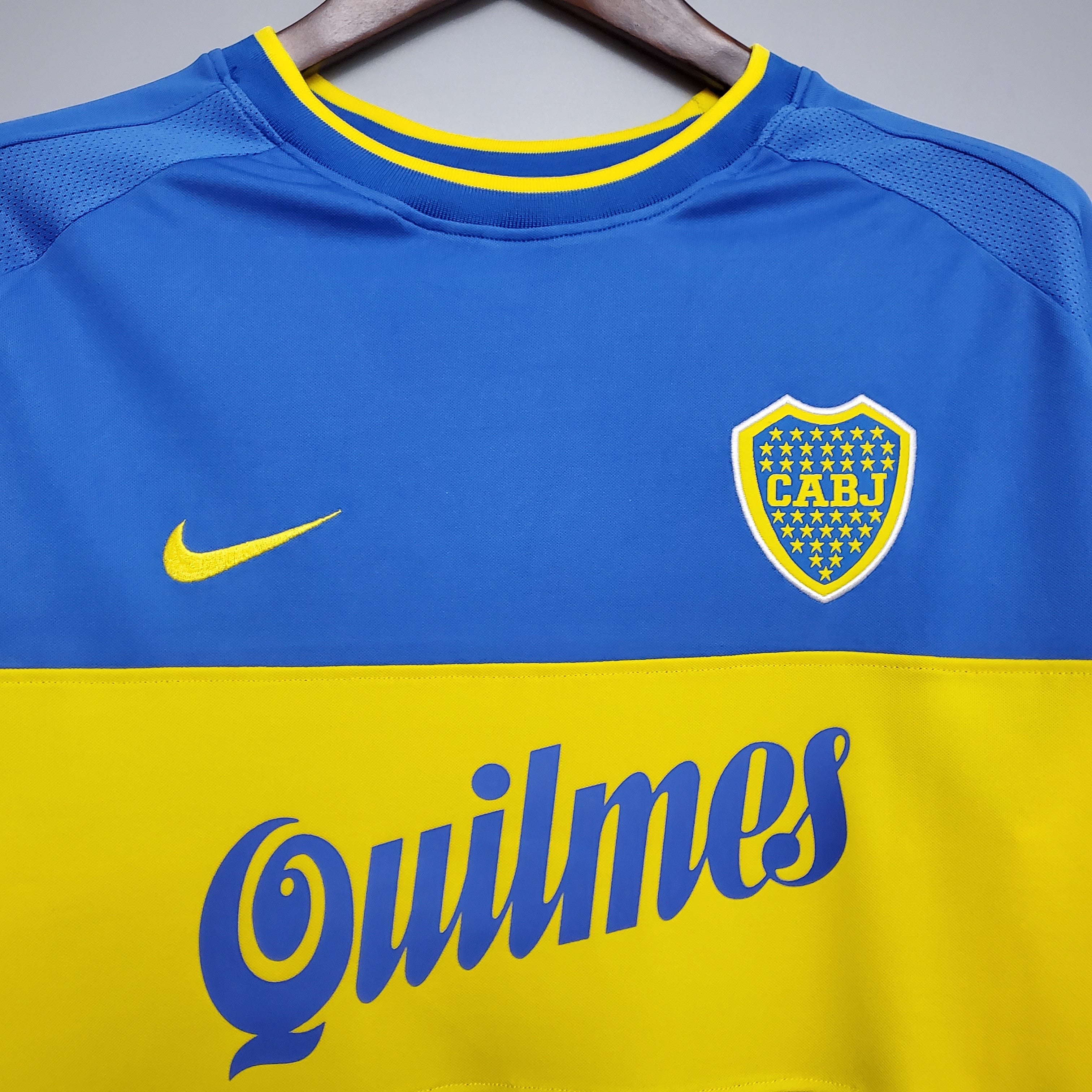 Felpa boca hot sale juniors nike