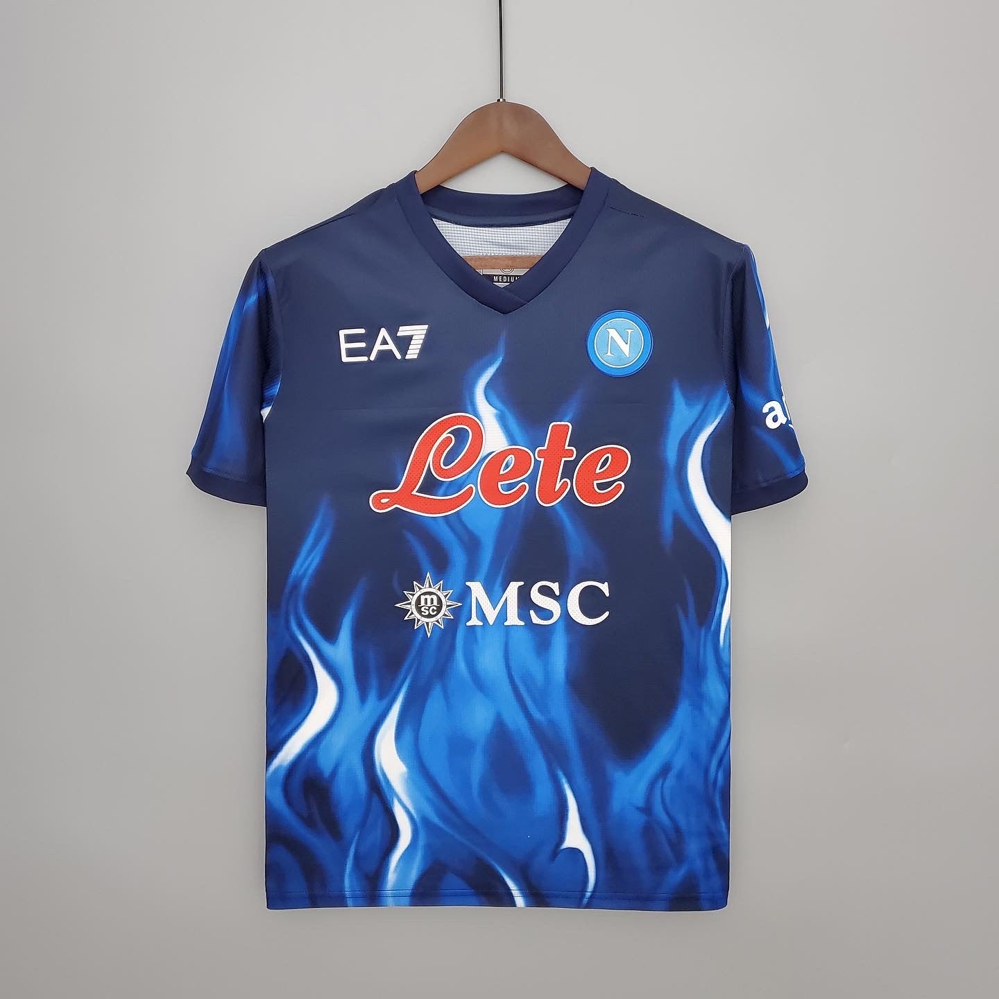 SSC Napoli European Flames Kit 2021-22 » The Kitman