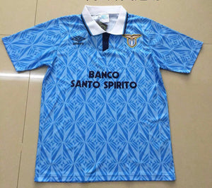 Lazio Home 91/92