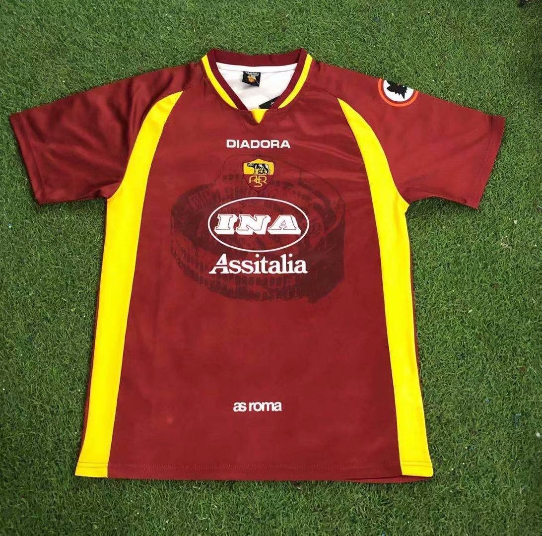 Roma Home 1997/98