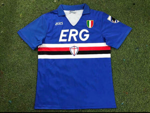 Sampdoria Home 91/91