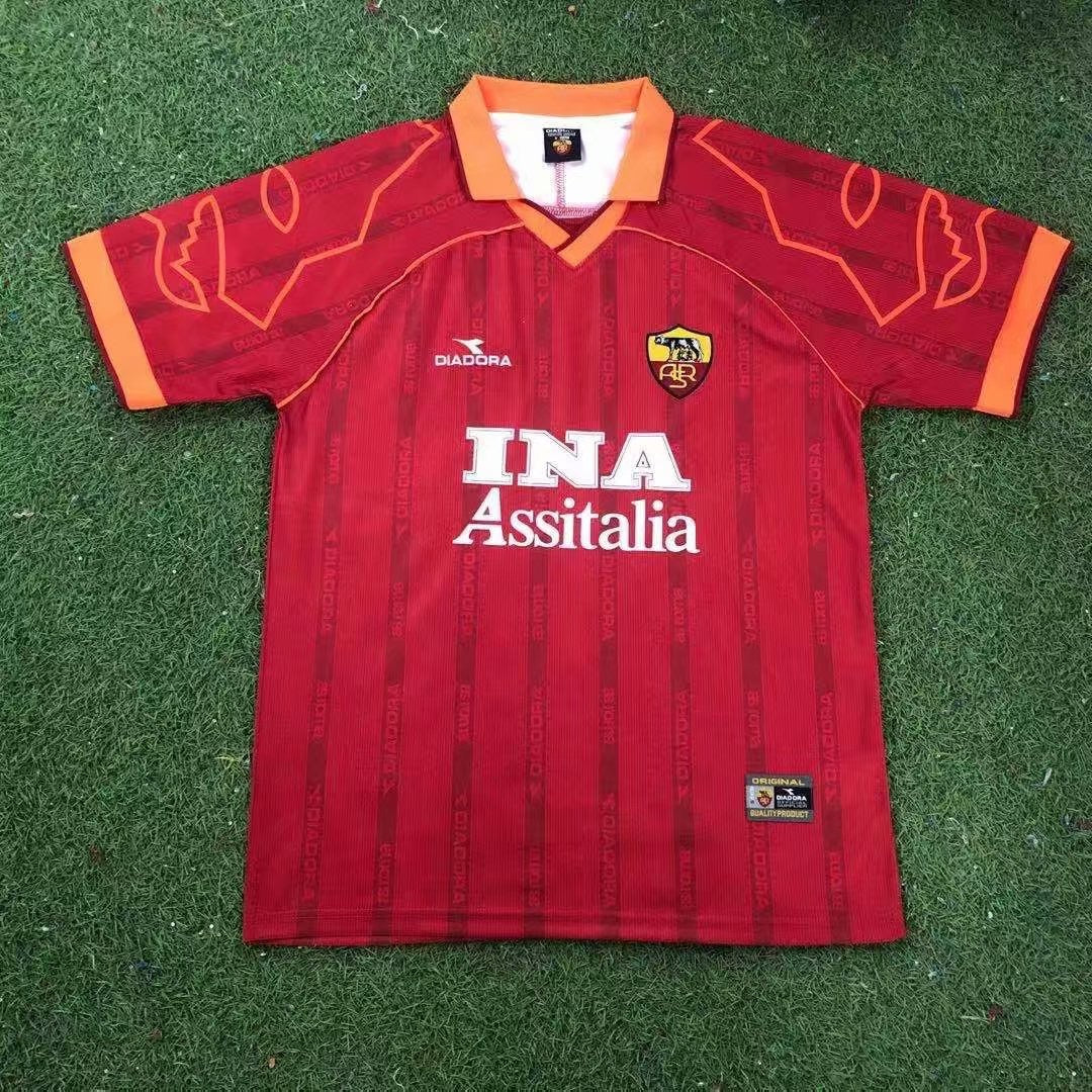 Roma 99/00 Home