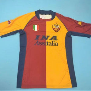 Roma Scudetto 2001