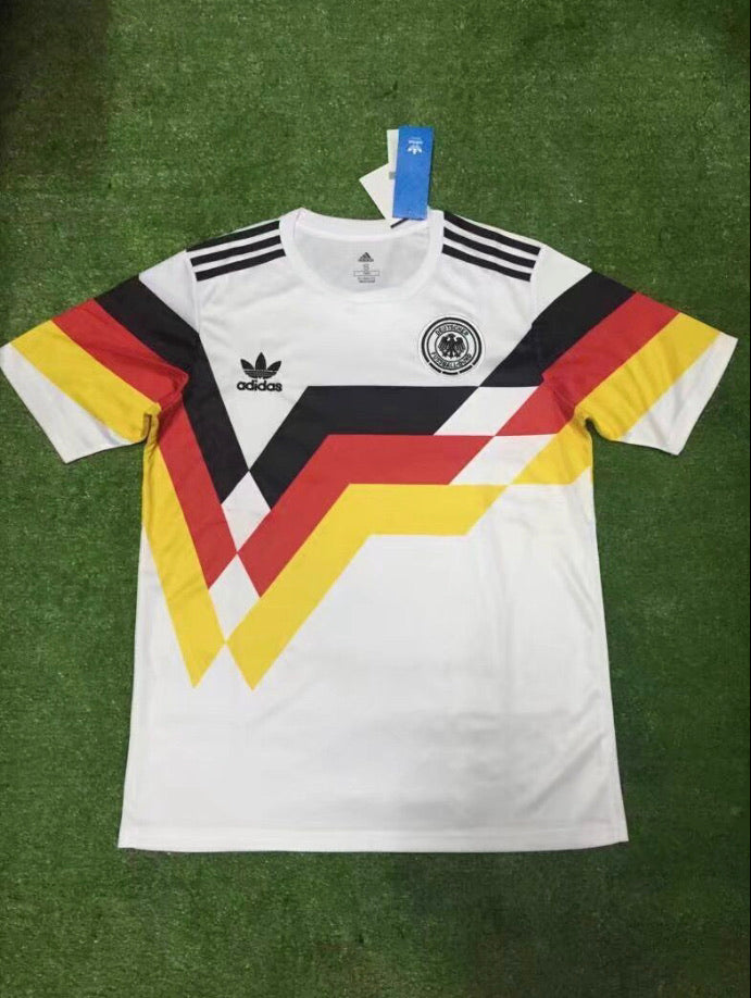 German Men's T-shirt Street Casual Top German Flag Print Oversize Shirts Street Hip Hop Harajuku Vintage Clothes O-neck Pullover Buy Cheaply On - Foto 6