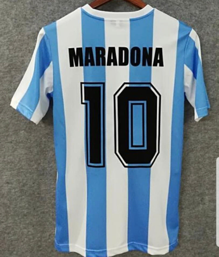 Maglia Argentina Maradona 1986